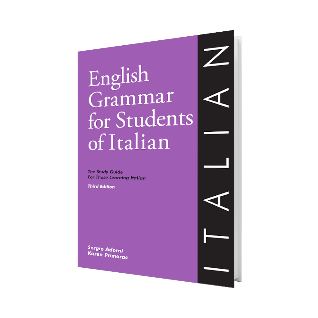 English Grammar for Students of Italian