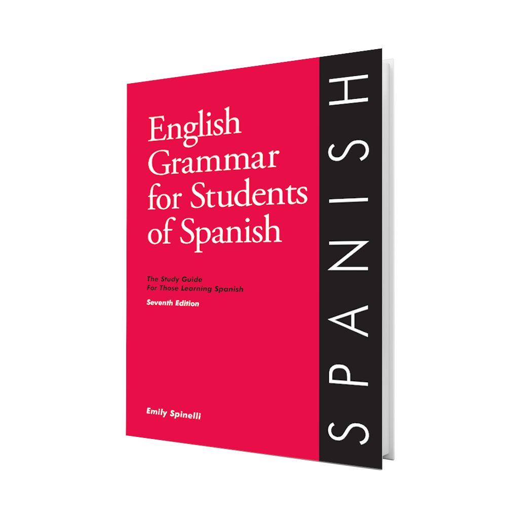 English Grammar for Students of Spanish - Seventh Edition Book