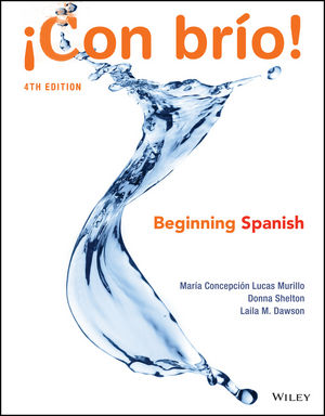 ¡Con Brío! 4th Edition - Front Cover
