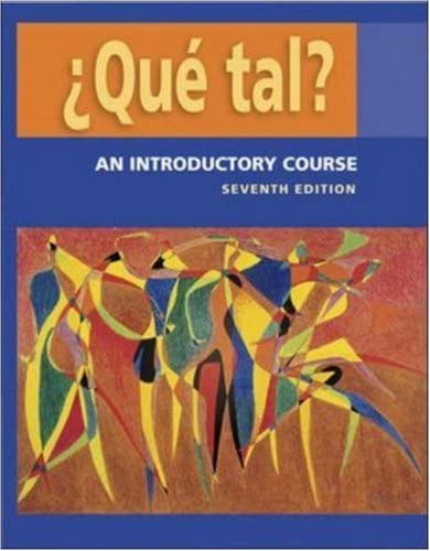 ¿Qué Tal? 7th Edition - Front Cover