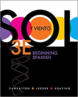 ¿Sol Y Viento 3rd Edition - Front Cover