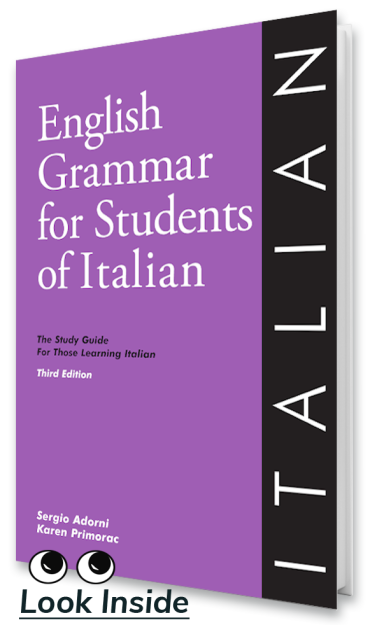 English grammar for students of Italian